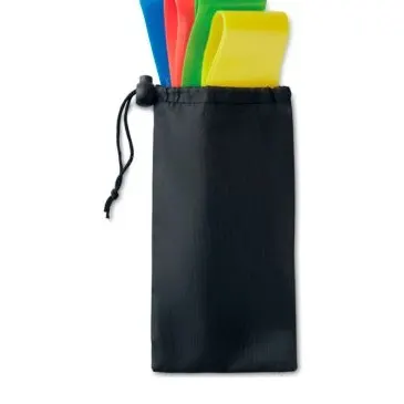 Set of 4 TPE resistance bands 45
