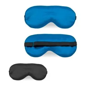 Sleep mask with adjustable elastic 2