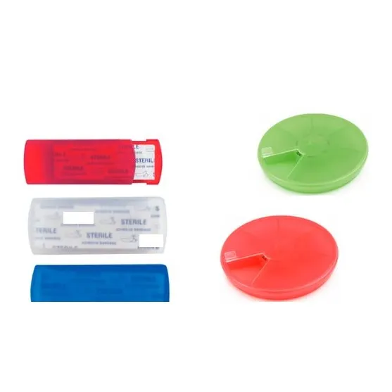 Pill box with seven compartments 3
