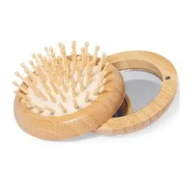 Mirror with hairbrush mr15