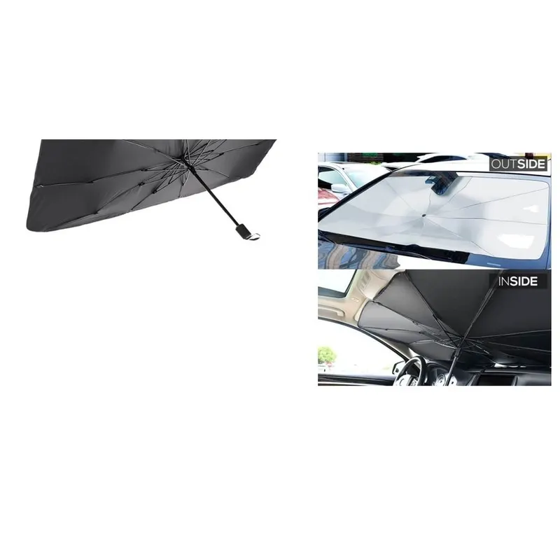 Automatic folding car sunshade 079