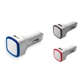 USB зарядно за кола с два порта chr02