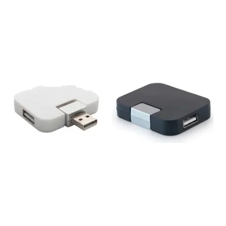 Хъб с 4 входа за USB 2.0 52×41×12 mm 102