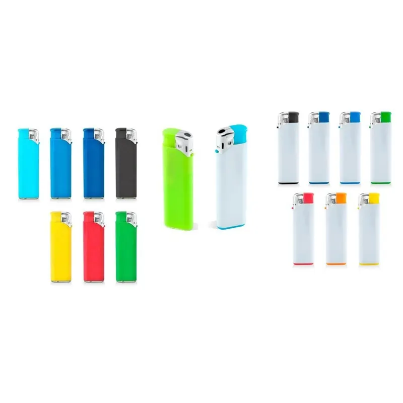 Plastic lighter with child-resistant mechanism lg10