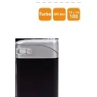 Refillable aluminium lighter Ibiza