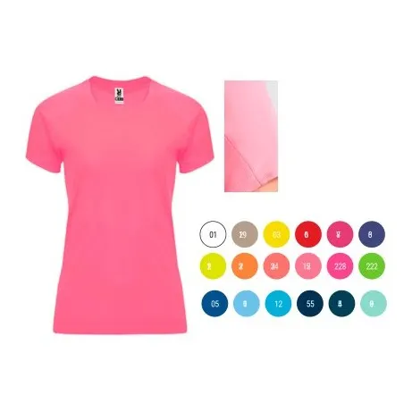 Women's polyester T-shirt rtbah08