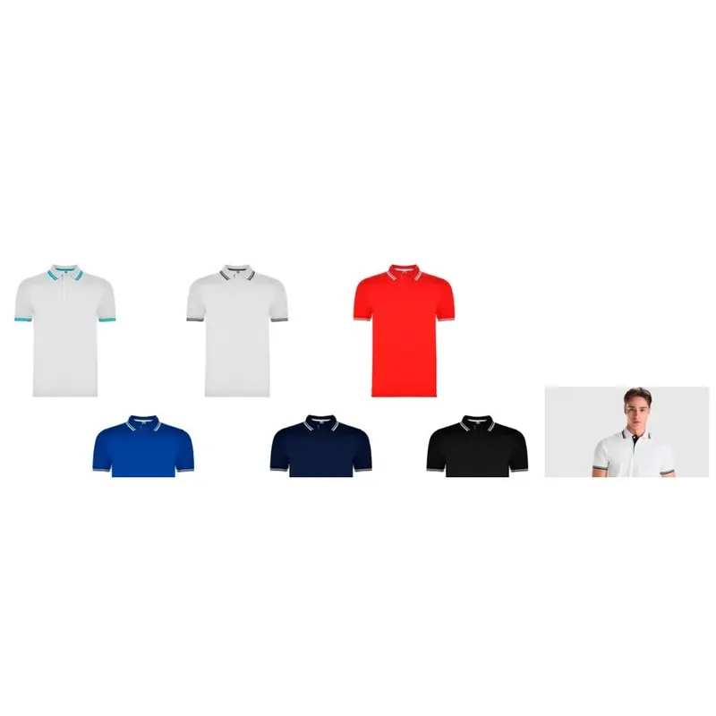 Short-sleeve polo shirt RPM629