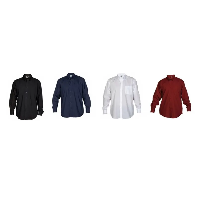 Elegant men's poplin shirt ral60