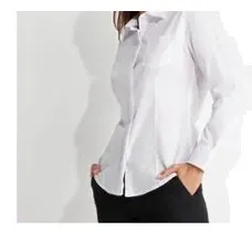 Elegant women's poplin shirt ral61