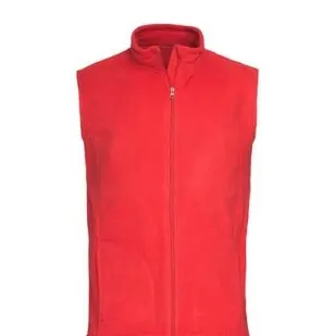 Lightweight microfibre and fleece vest scv010